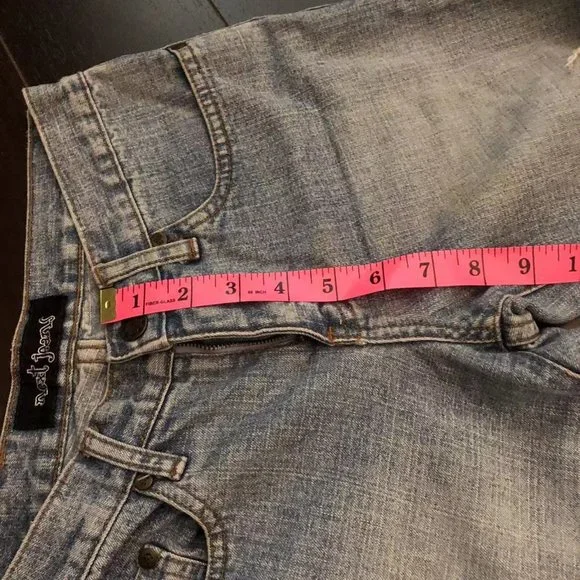 Next Jeans Ripped Jeans Size 24 - Picture 13 of 14